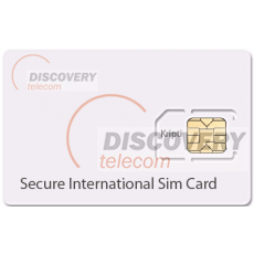 Secure SIM card