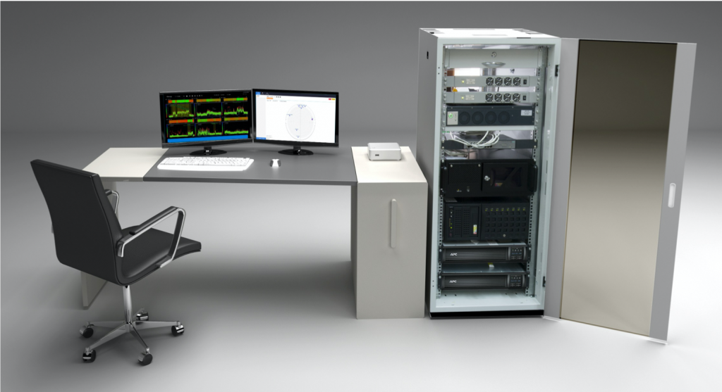 VSAT workstation
